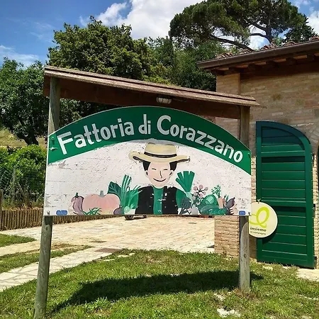 Fattoria Di Corazzano Отель типа 