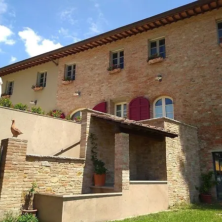 Fattoria Di Corazzano Отель типа 