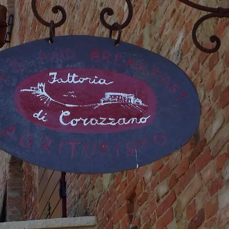 Fattoria Di Corazzano Отель типа 